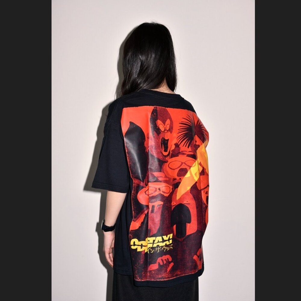0ddTaxi in the woods Japan anime television series Tokyo T-shirt one size